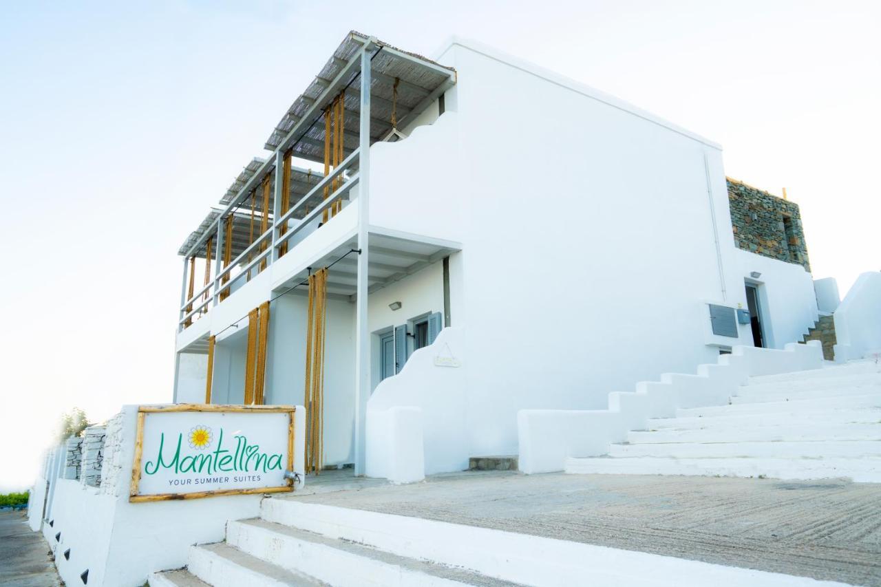Mantellina Suites Kanala Eksteriør bilde